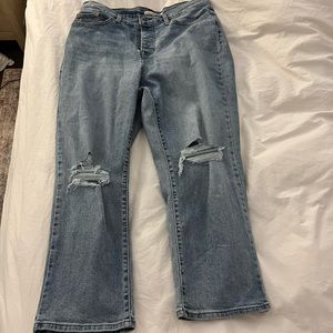 Levi’s Wedgie Straight